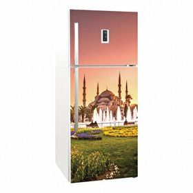 Tilki Dünyası 0060-BUZS000060 Buzdolabı Kapağı Kaplama Sticker