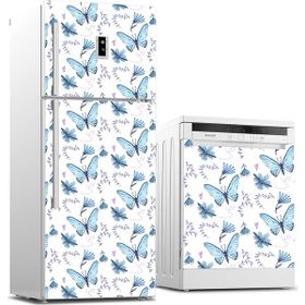 Tilki Dünyası 0062 Buzdolabı Stickerı