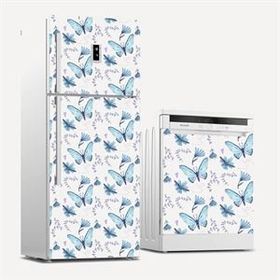 Tilki Dünyası 0062 Buzdolabı Stickerı