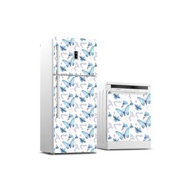Tilki Dünyası 0062 Buzdolabı Stickerı