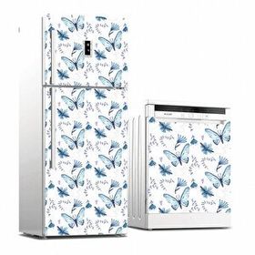 Tilki Dünyası 0062 Buzdolabı Stickerı