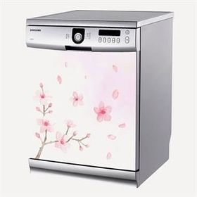 Tilki Dünyası 0063-BMAKN00040 Bulaşık Makinesi Kapak Sticker