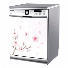 Tilki Dünyası 0063-BMAKN00040 Bulaşık Makinesi Kapak Sticker