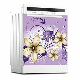 Tilki Dünyası 0063-BMAKN00040 Bulaşık Makinesi Kapak Sticker