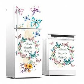 Tilki Dünyası 0063 Buzdolabı Stickerı