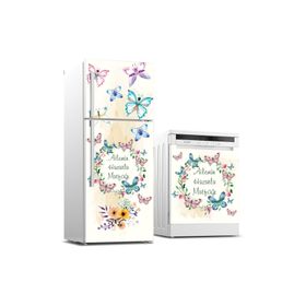 Tilki Dünyası 0063 Buzdolabı Stickerı