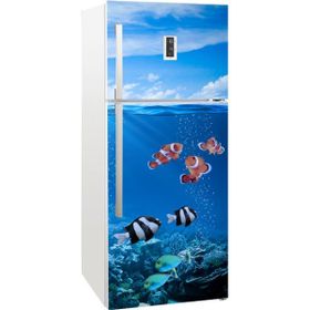 Tilki Dünyası 0065-BUZS000065 Buzdolabı Kapağı Kaplama Sticker