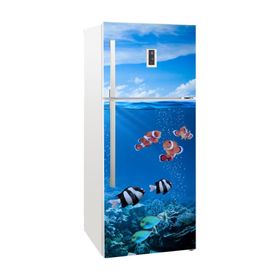 Tilki Dünyası 0065-BUZS000065 Buzdolabı Kapağı Kaplama Sticker
