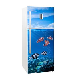 Tilki Dünyası 0065-BUZS000065 Buzdolabı Kapağı Kaplama Sticker