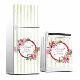 Tilki Dünyası 0066 Buzdolabı Stickerı