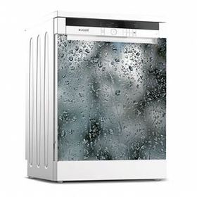 Tilki Dünyası 0066 Buzdolabı Stickerı