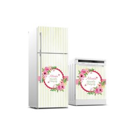 Tilki Dünyası 0066 Buzdolabı Stickerı