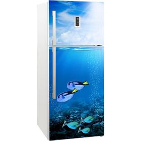 Tilki Dünyası 0066-BUZS000066 Buzdolabı Kapağı Kaplama Sticker