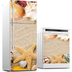Tilki Dünyası 0067 Buzdolabı Stickerı