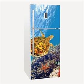 Tilki Dünyası 0067 Buzdolabı Stickerı