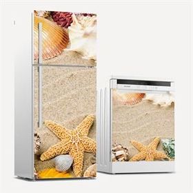 Tilki Dünyası 0067 Buzdolabı Stickerı