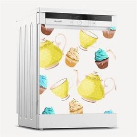 Tilki Dünyası 0067 Buzdolabı Stickerı