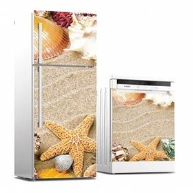 Tilki Dünyası 0067 Buzdolabı Stickerı
