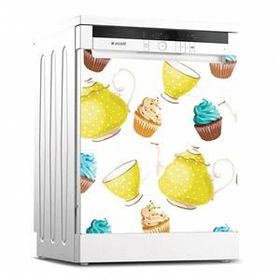 Tilki Dünyası 0067 Buzdolabı Stickerı