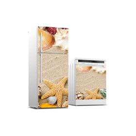 Tilki Dünyası 0067 Buzdolabı Stickerı