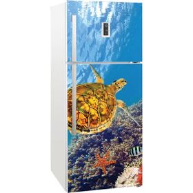 Tilki Dünyası 0067-BUZS000067 Buzdolabı Kapağı Kaplama Sticker