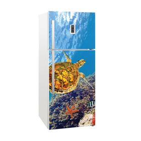 Tilki Dünyası 0067-BUZS000067 Buzdolabı Kapağı Kaplama Sticker