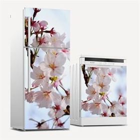 Tilki Dünyası 0068 Buzdolabı Stickerı