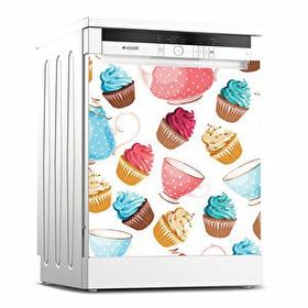 Tilki Dünyası 0068 Buzdolabı Stickerı