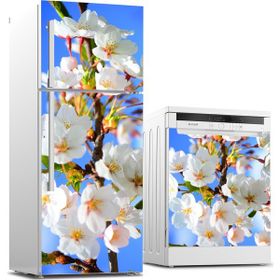 Tilki Dünyası 0069 Buzdolabı Stickerı