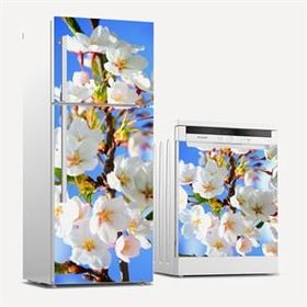 Tilki Dünyası 0069 Buzdolabı Stickerı