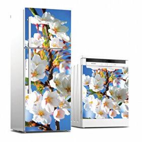Tilki Dünyası 0069 Buzdolabı Stickerı