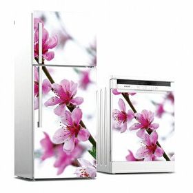 Tilki Dünyası 0070 Buzdolabı ve Bulaşık Makinesi Takım Sticker
