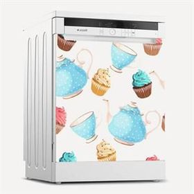 Tilki Dünyası 0071 Buzdolabı Stickerı