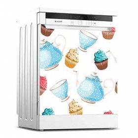 Tilki Dünyası 0071 Buzdolabı Stickerı