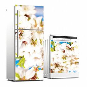 Tilki Dünyası 0071 Buzdolabı Stickerı