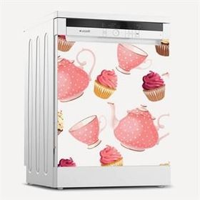 Tilki Dünyası 0073 Buzdolabı Stickerı