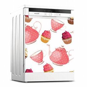 Tilki Dünyası 0073 Buzdolabı Stickerı