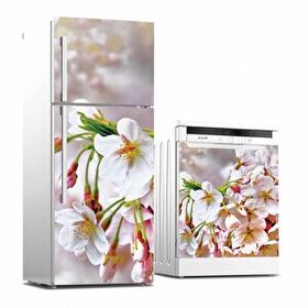 Tilki Dünyası 0073 Buzdolabı Stickerı