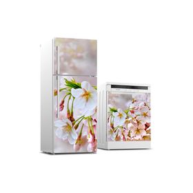 Tilki Dünyası 0073 Buzdolabı Stickerı