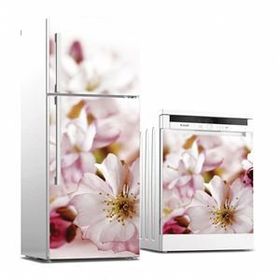 Tilki Dünyası 0074 Buzdolabı ve Bulaşık Makinesi Takım Sticker
