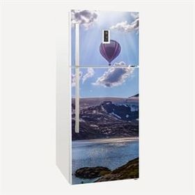 Tilki Dünyası 0075 Buzdolabı Stickerı