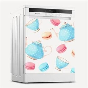 Tilki Dünyası 0075 Buzdolabı Stickerı