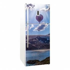 Tilki Dünyası 0075 Buzdolabı Stickerı