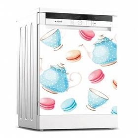 Tilki Dünyası 0075 Buzdolabı Stickerı