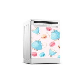 Tilki Dünyası 0075 Buzdolabı Stickerı