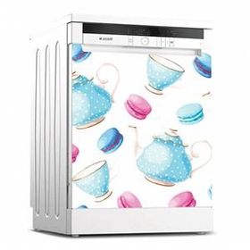 Tilki Dünyası 0076 Buzdolabı Stickerı
