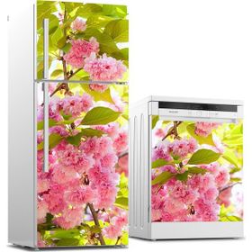 Tilki Dünyası 0077 Buzdolabı Stickerı