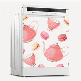 Tilki Dünyası 0077 Buzdolabı Stickerı