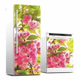 Tilki Dünyası 0077 Buzdolabı Stickerı
