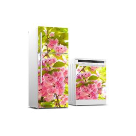 Tilki Dünyası 0077 Buzdolabı Stickerı